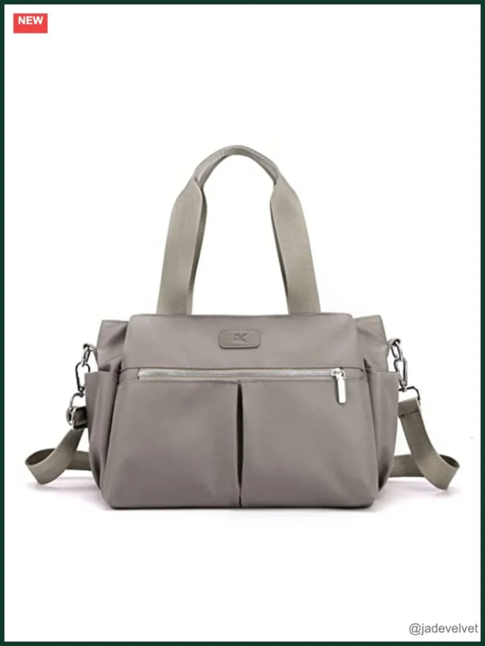 Nylon Multi-pocket Crossbody Bag Tote Satchel Travel Work