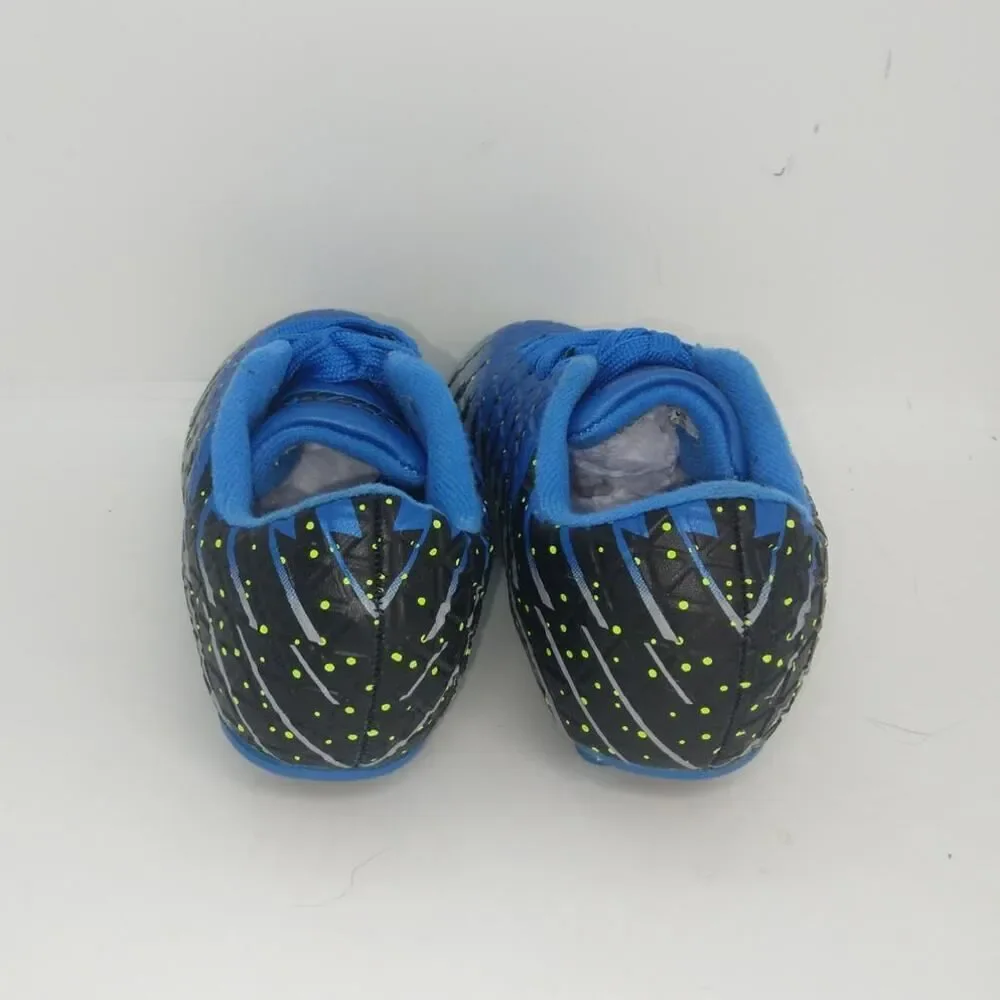 VIZARI Bolt FG Boys Blue/Silver/Black Soccer Cleats - Size: 8C