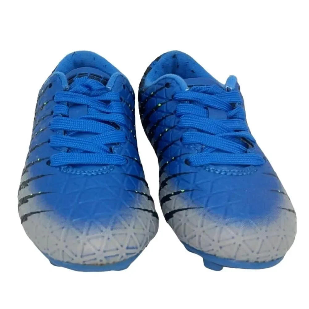 VIZARI Bolt FG Boys Blue/Silver/Black Soccer Cleats - Size: 8C