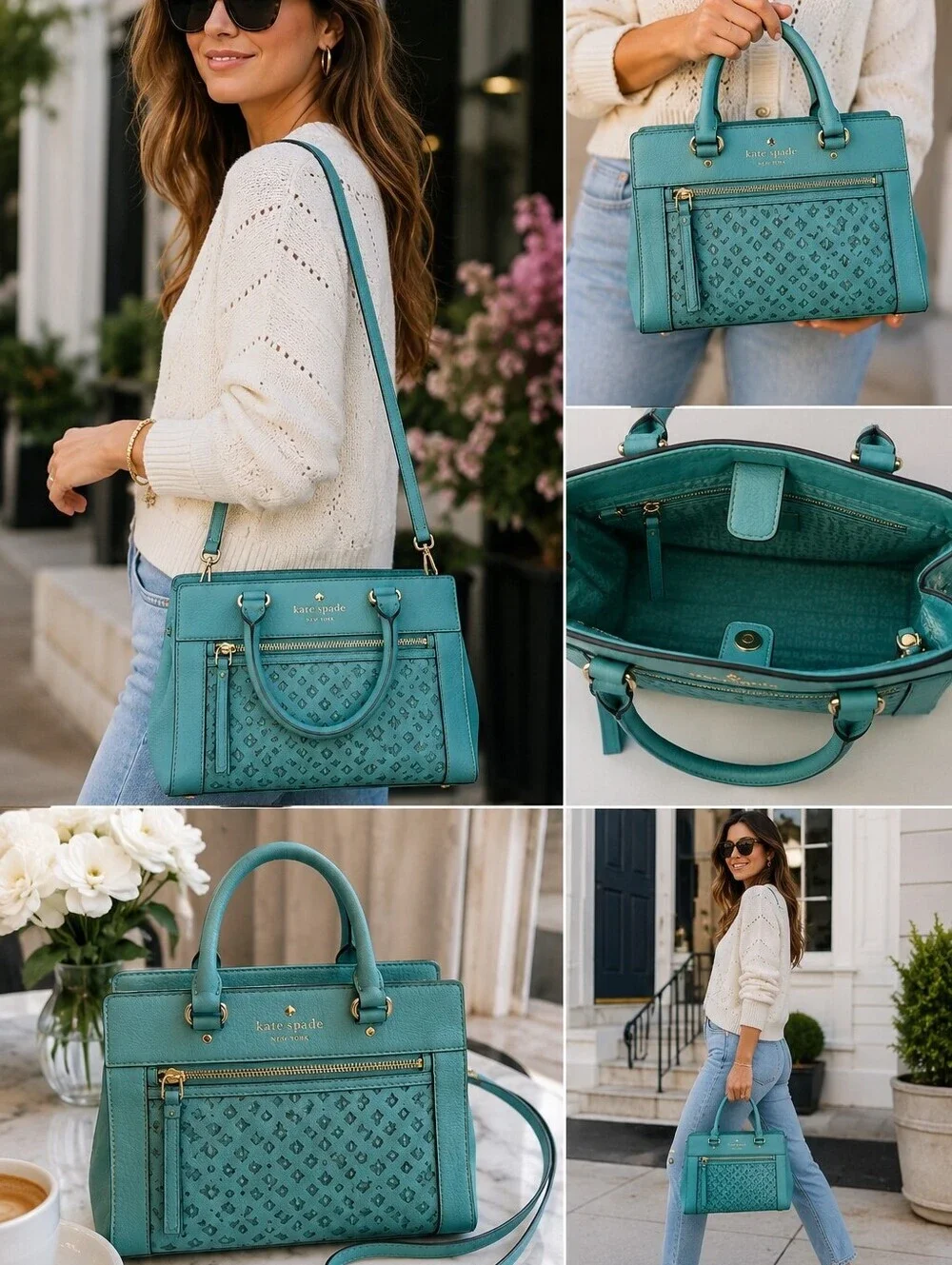 kate spade front 👜 kate