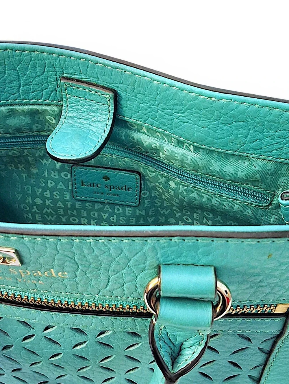 kate spade tone style pebbled