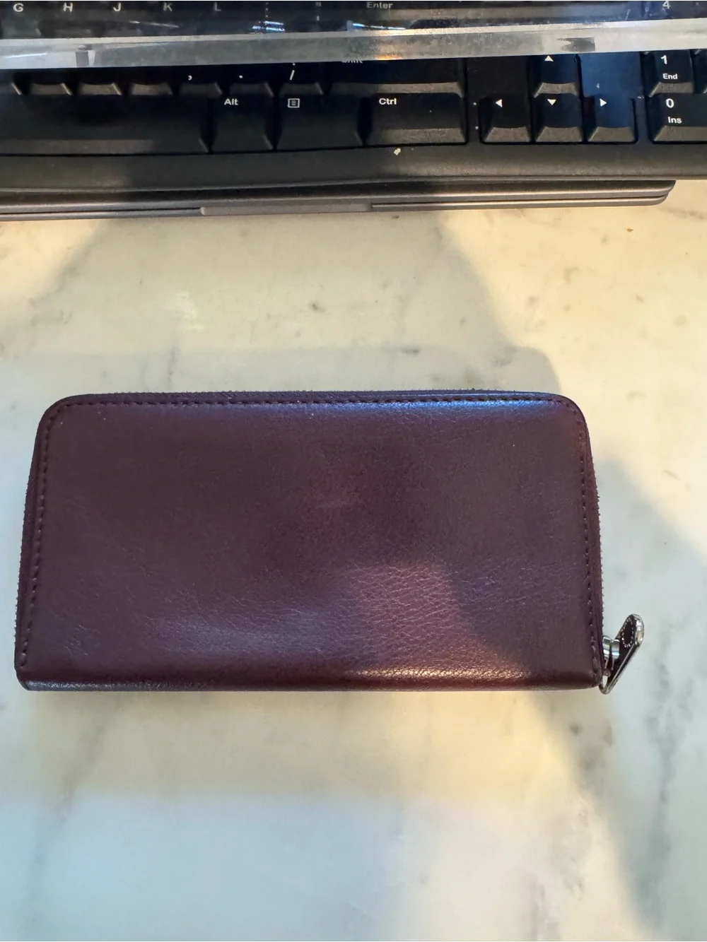 Marc By Marc Jacobs smooth burgundy