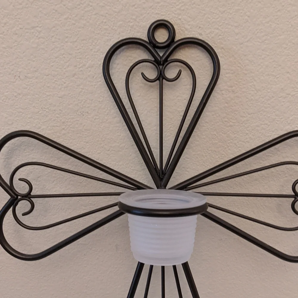 PartyLite metal scroll