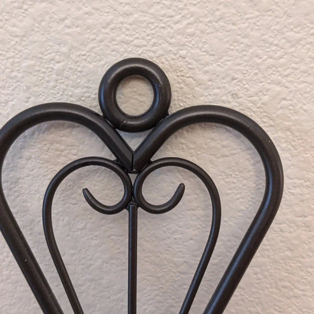PartyLite metal scroll