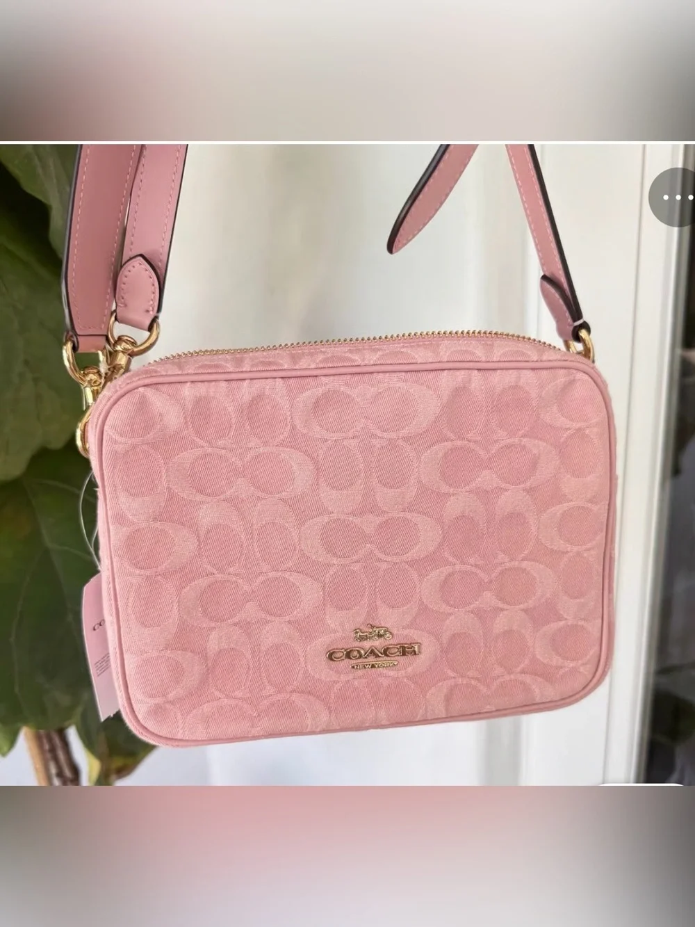 Coach pink essentials design