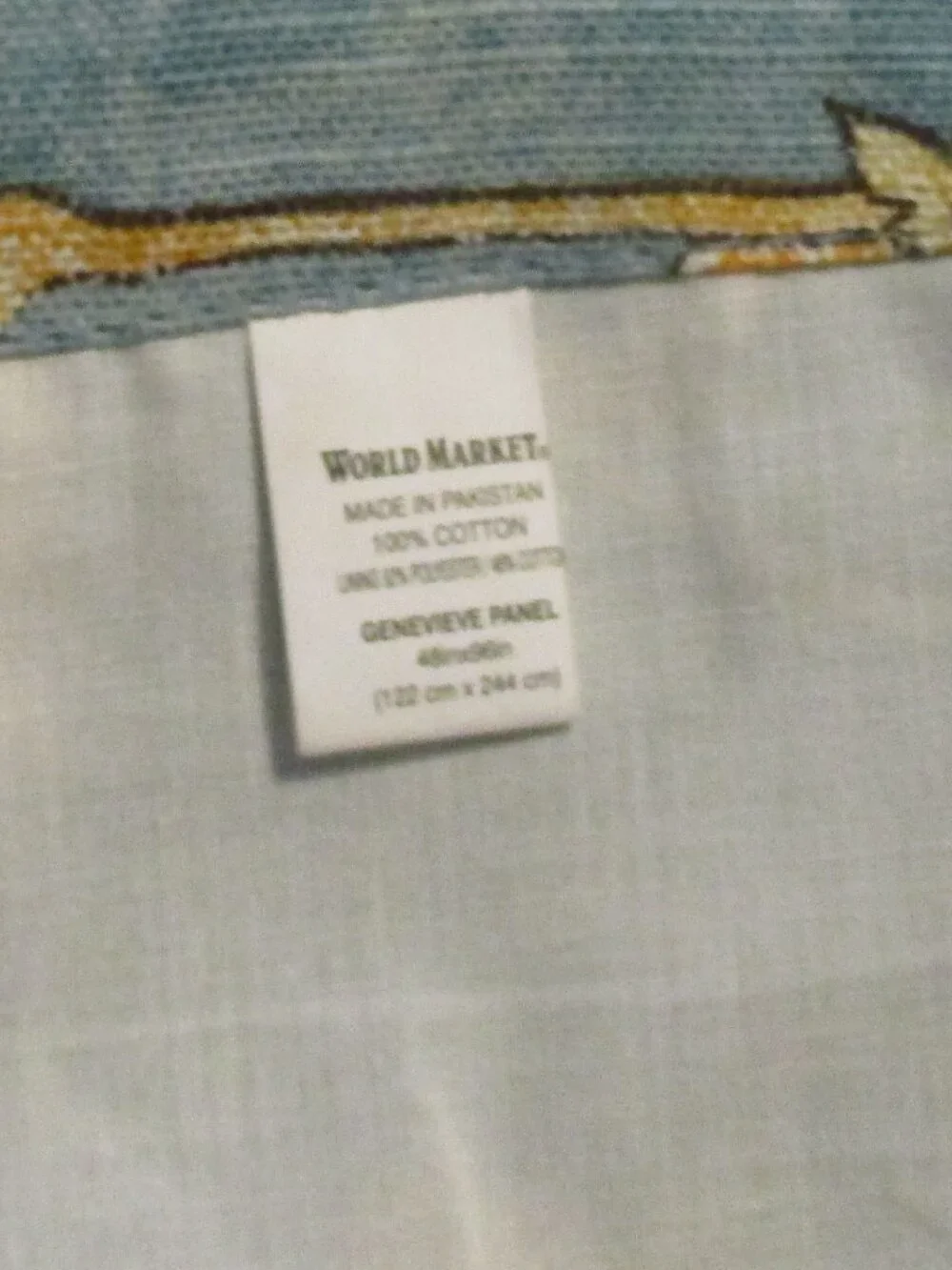 Cost Plus World Market beautiful discontinued