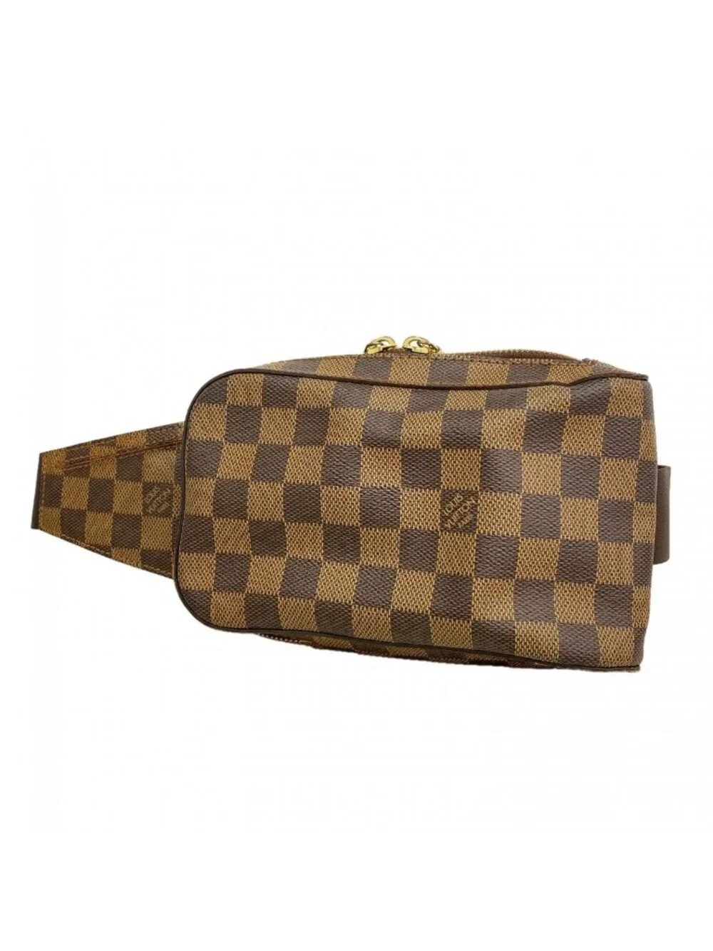 Louis Vuitton Belt Bag Damier Geronimos Ebene