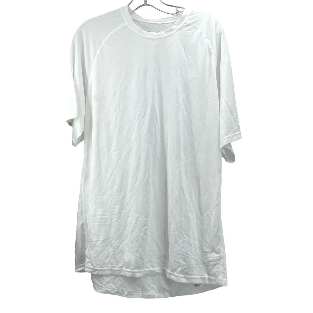 The North Face Shirt FlashDry Large White NWOT