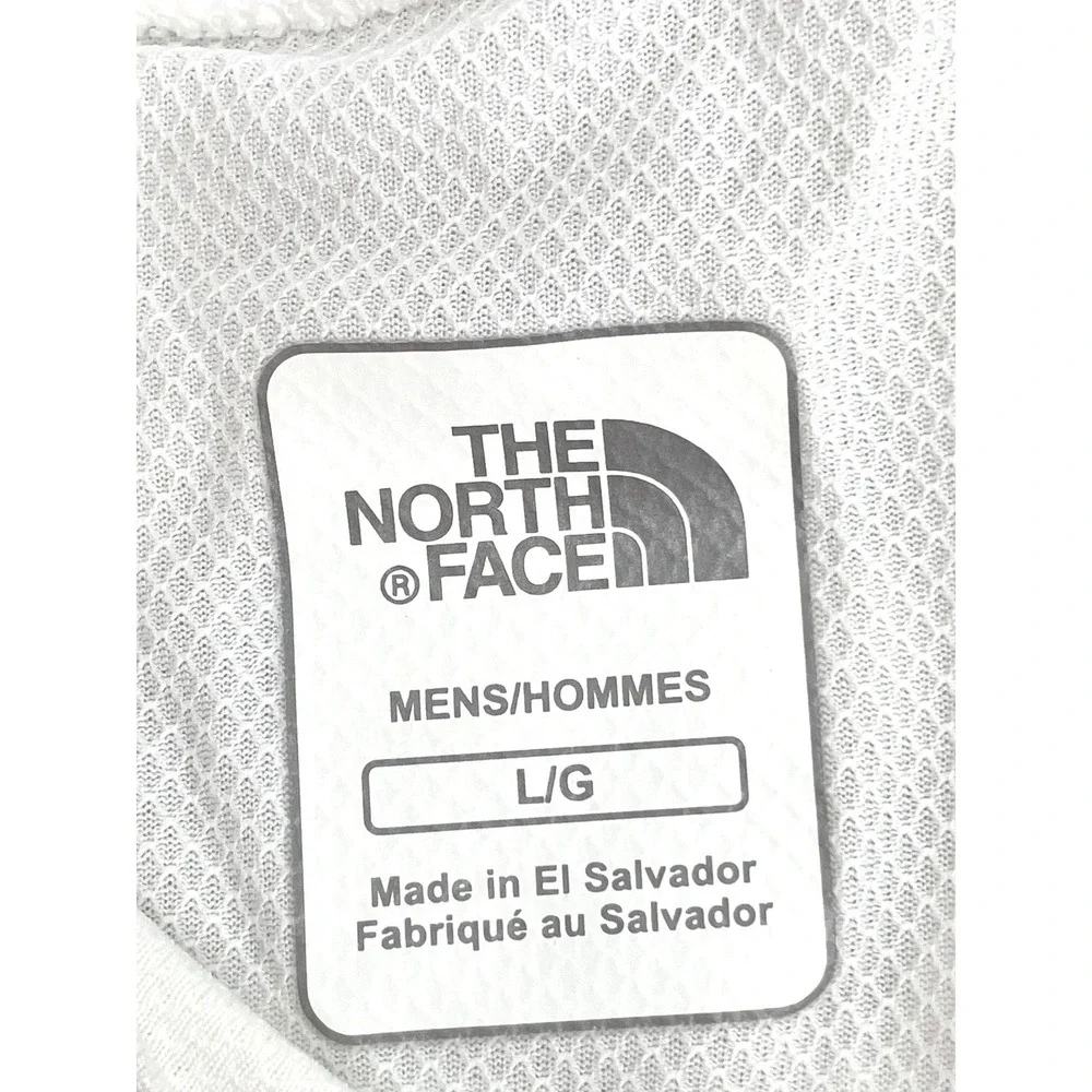 The North Face Shirt FlashDry Large White NWOT