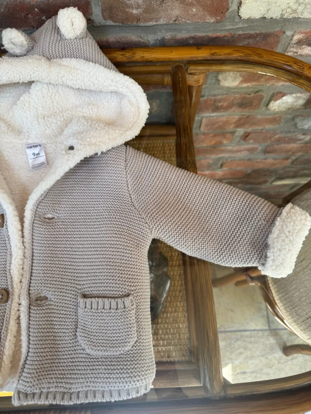 Carters details soft plush