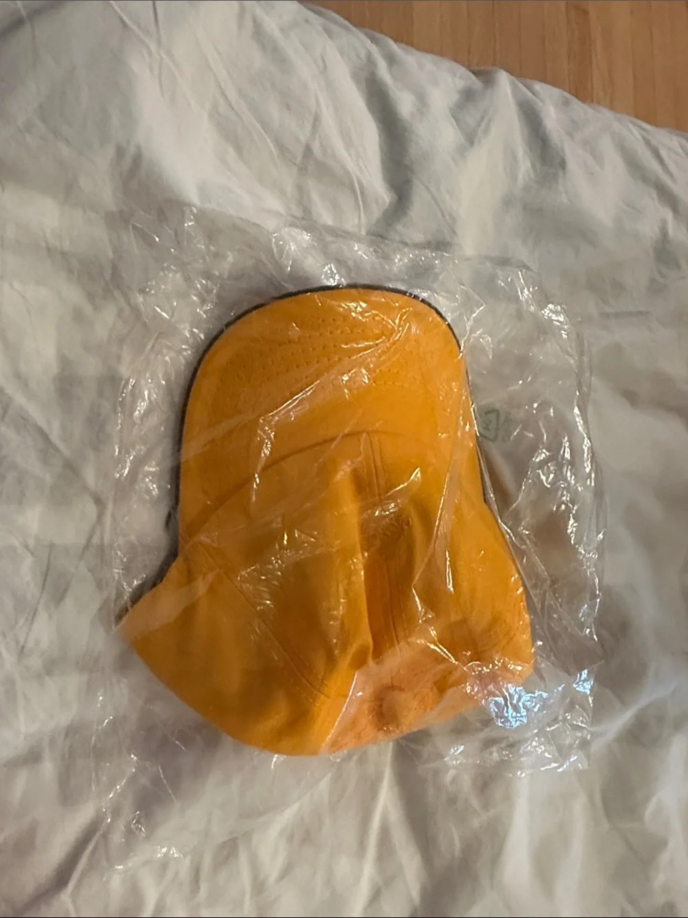 Vilebrequin Yellow Orange Mango color  Baseball Cap
