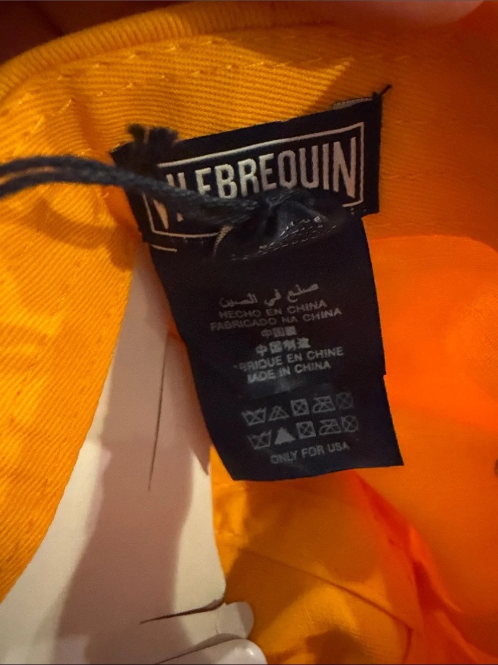 Vilebrequin classic cap