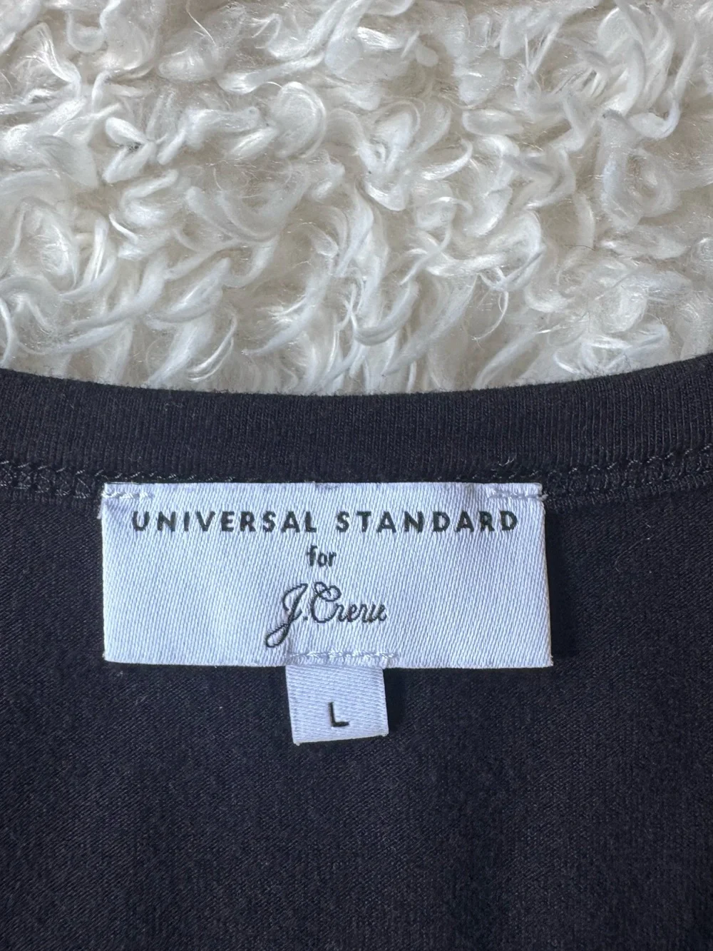 J. Crew universal standard