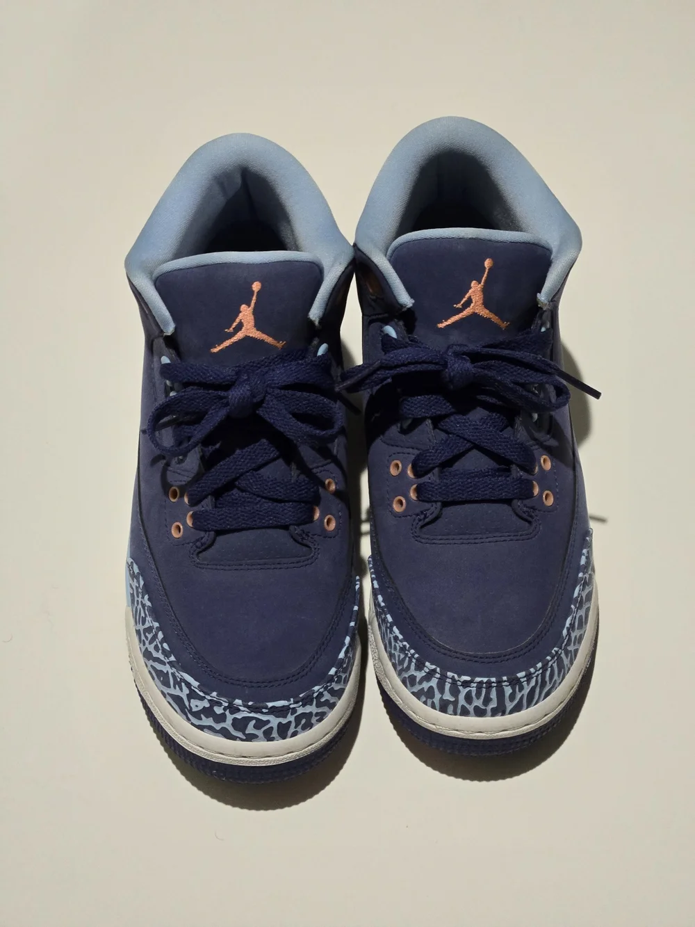 Jordan size gender