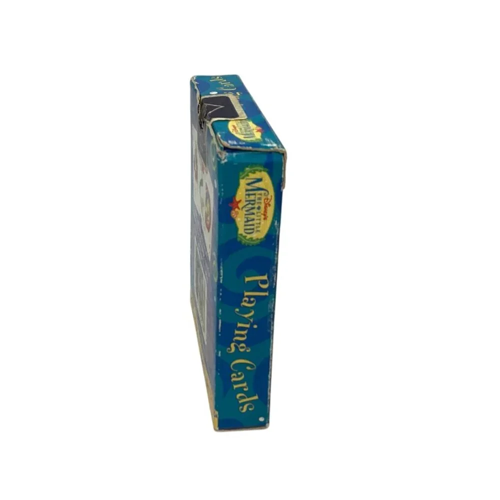Disneys The Little Mermaid‎ Ariel Playing Cards By U.S. Playing Card Co. NOB