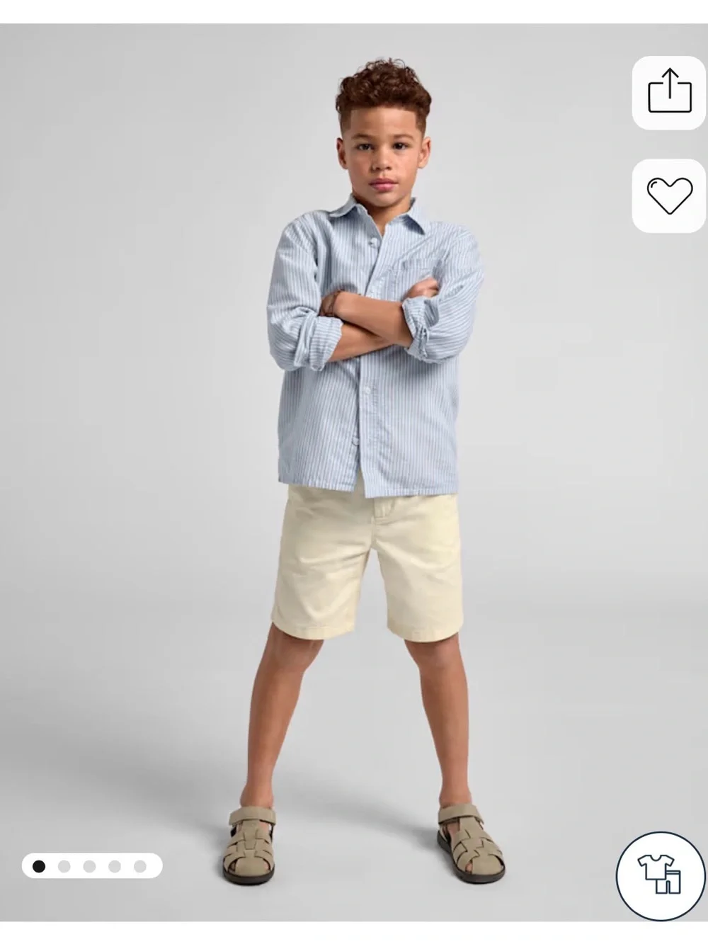 Children's Place Boys Chino Shorts