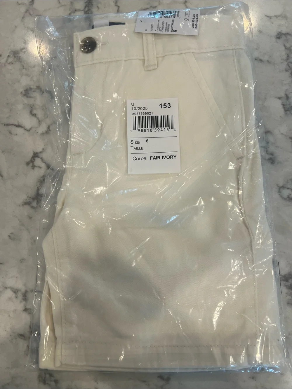 The Childrens Place nwt size