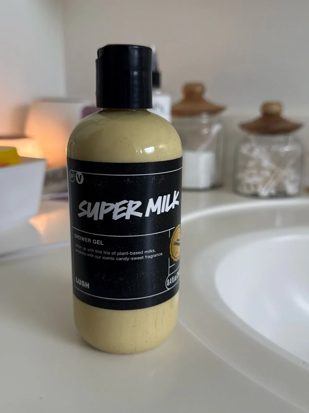 Lush brand new