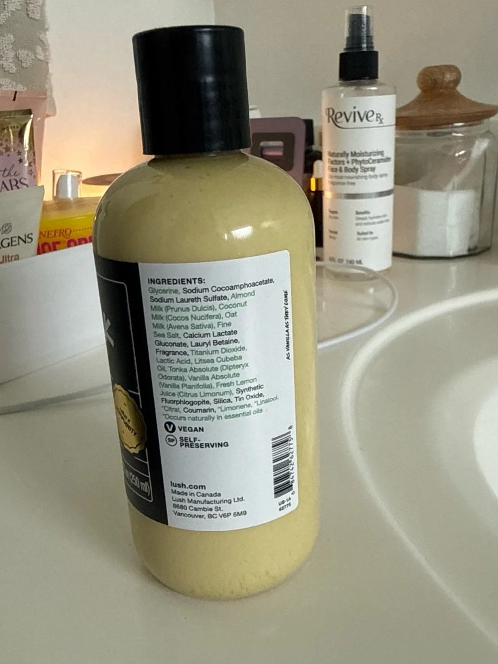 Lush brand new