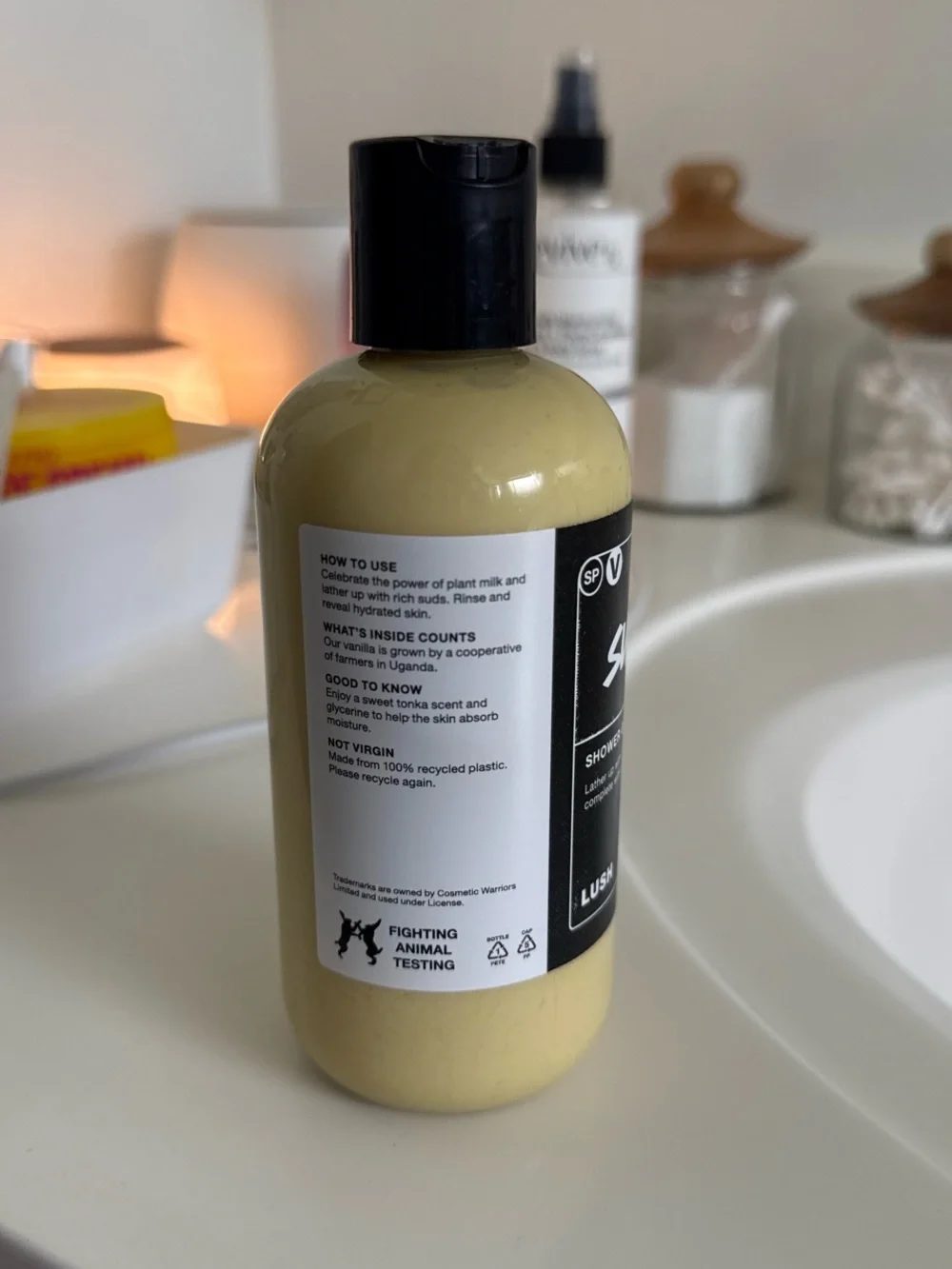Lush brand new