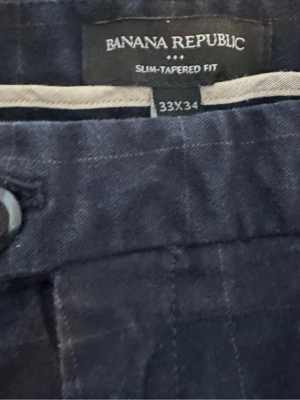 Banana Republic tailored slim