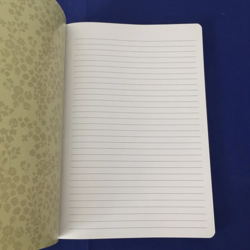 Floral Journal Notebook