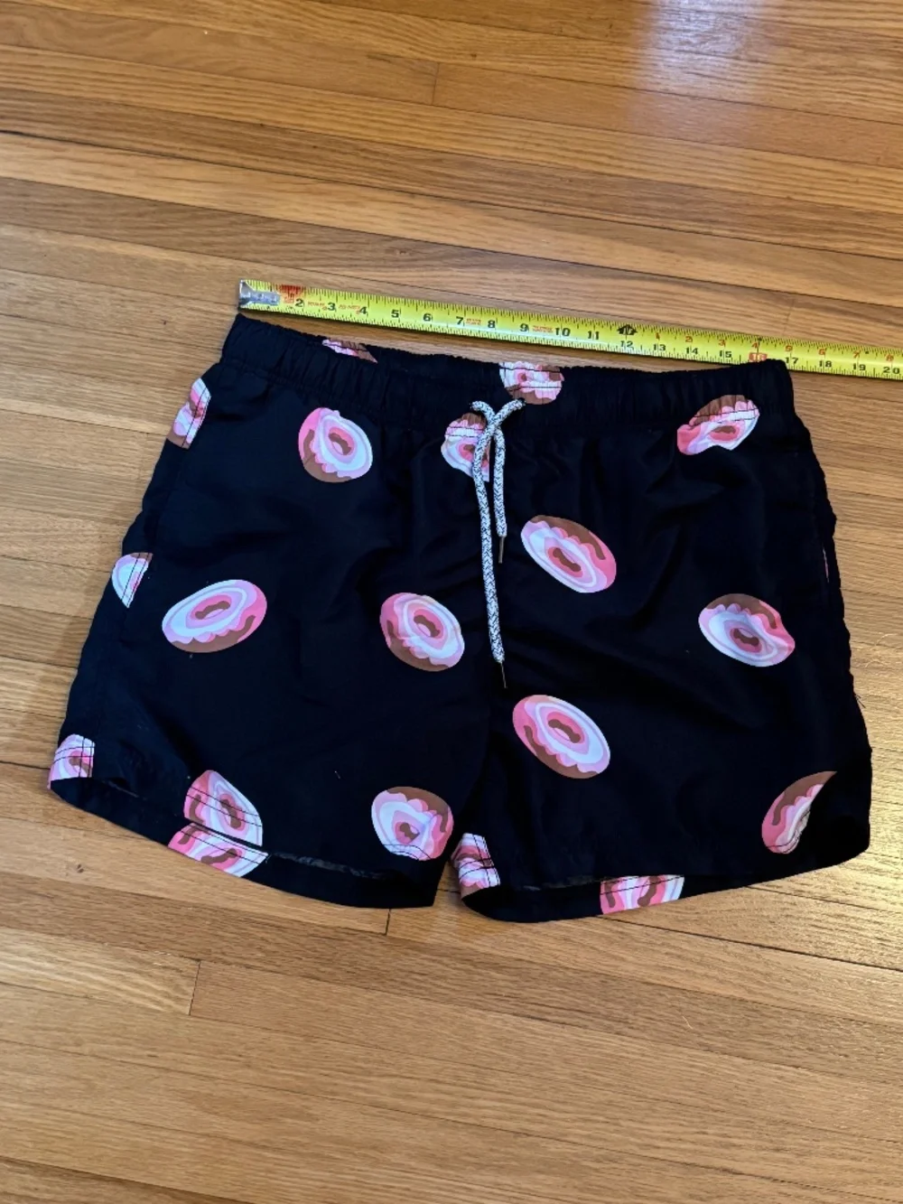 Molokai Surf Co Mens Swim Trunks Size Large Donuts