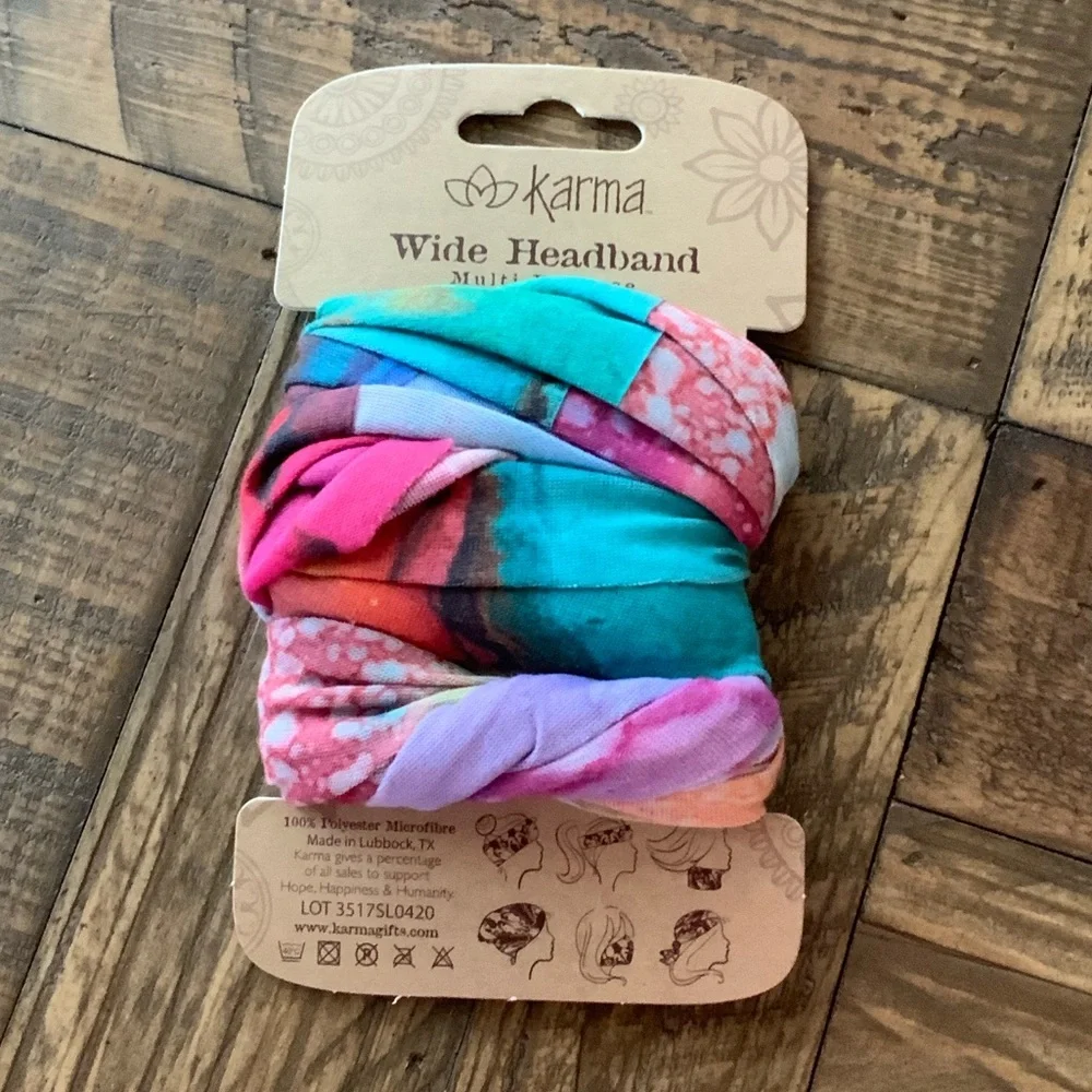 Karma Tie-Dye Headband