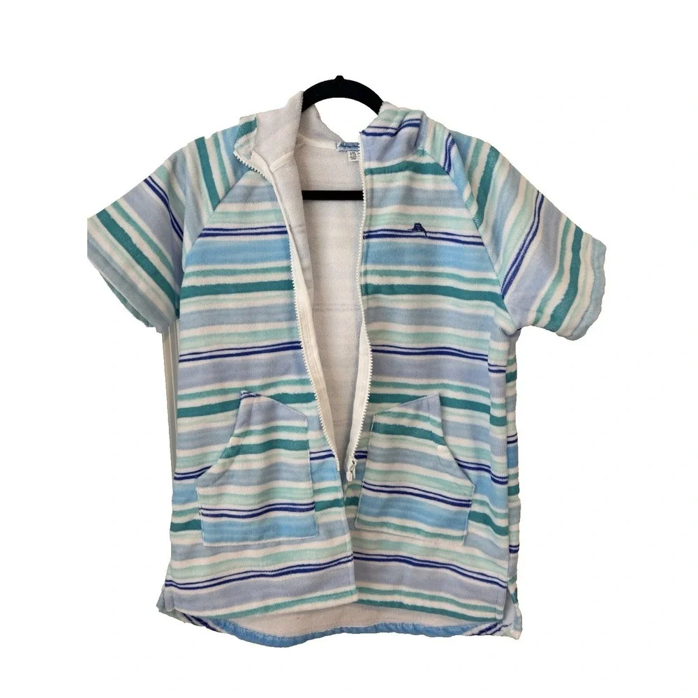 Tommy Bahama Kids Beach Cover Up L-XL 7-12