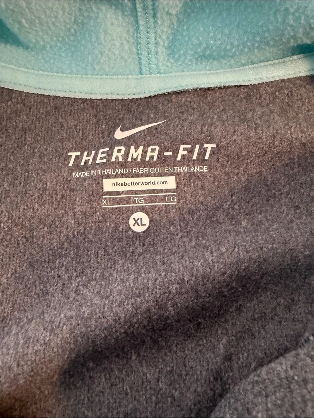Nike therma fit