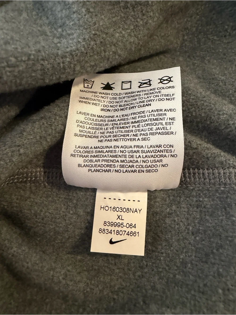 Nike therma fit