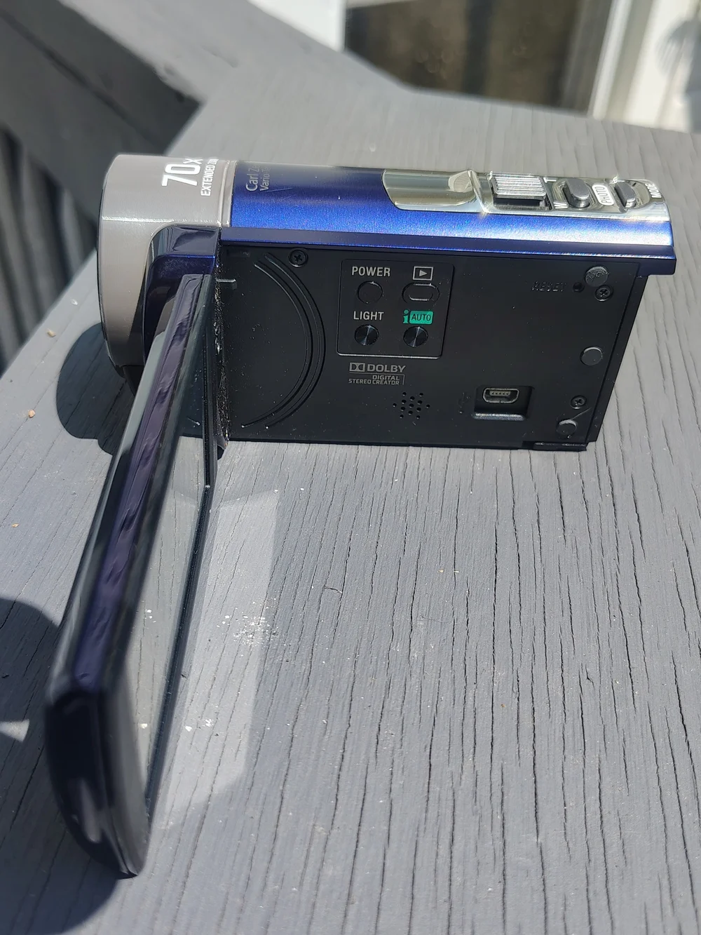 Sony capture memories