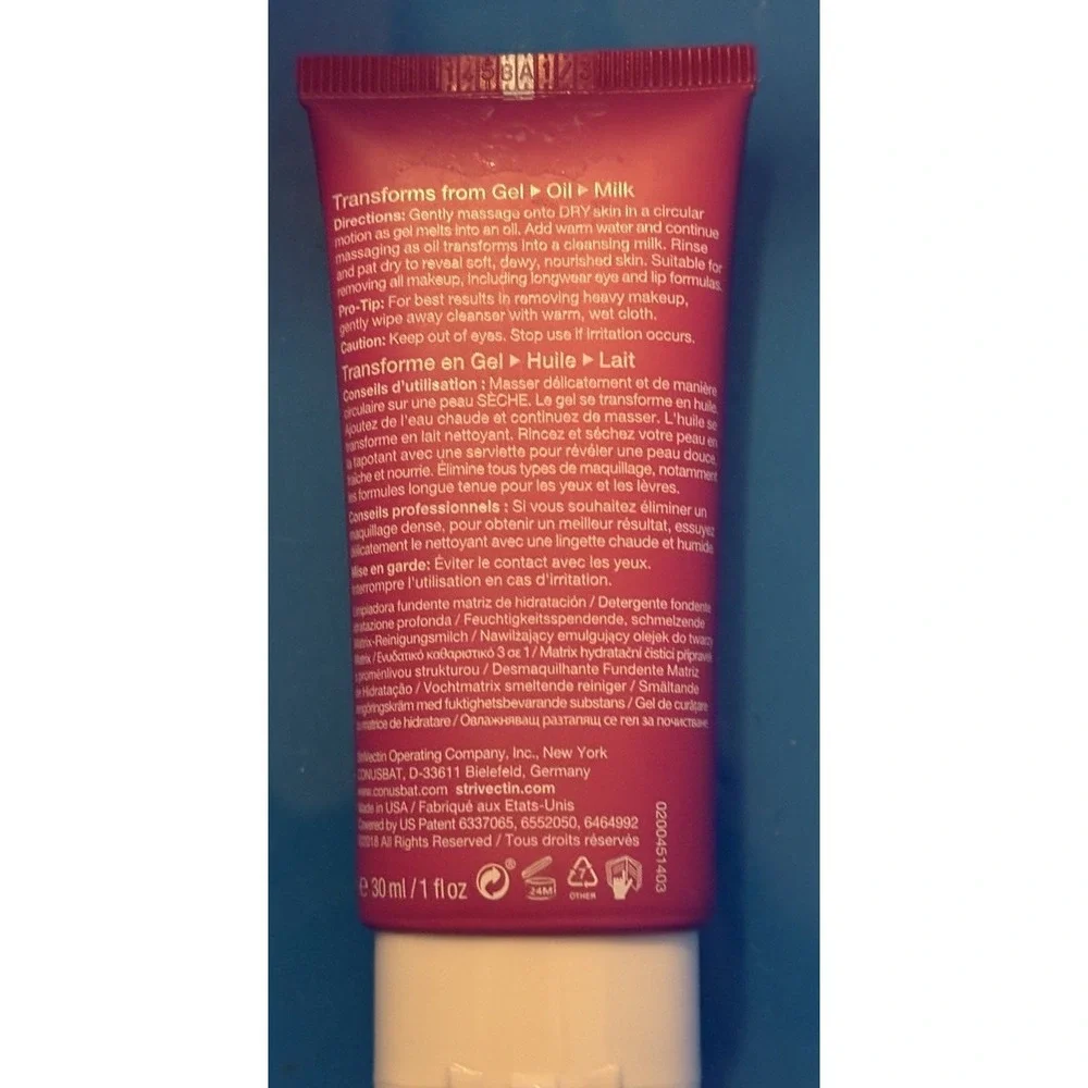 StriVectin Multi-Action Melting Cleanser Moisture Matrix Face Wash 1 oz (30 mL)