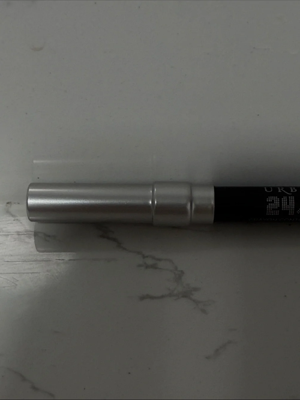 NEW w/o BOX Urban Decay 24/7 Glide-On Eye Pencil - Zero Black .003 oz