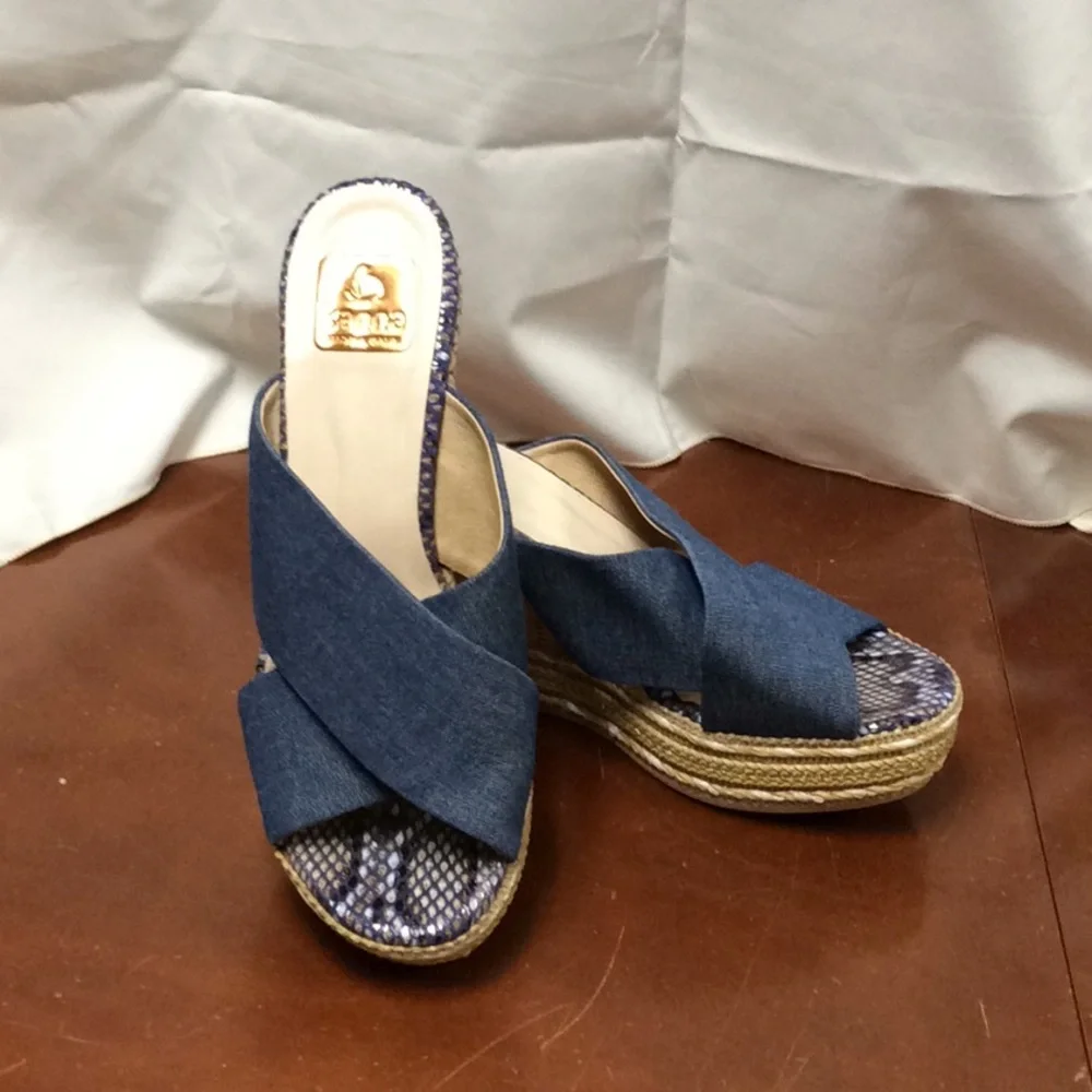 Kanna espadrille wedge sandals