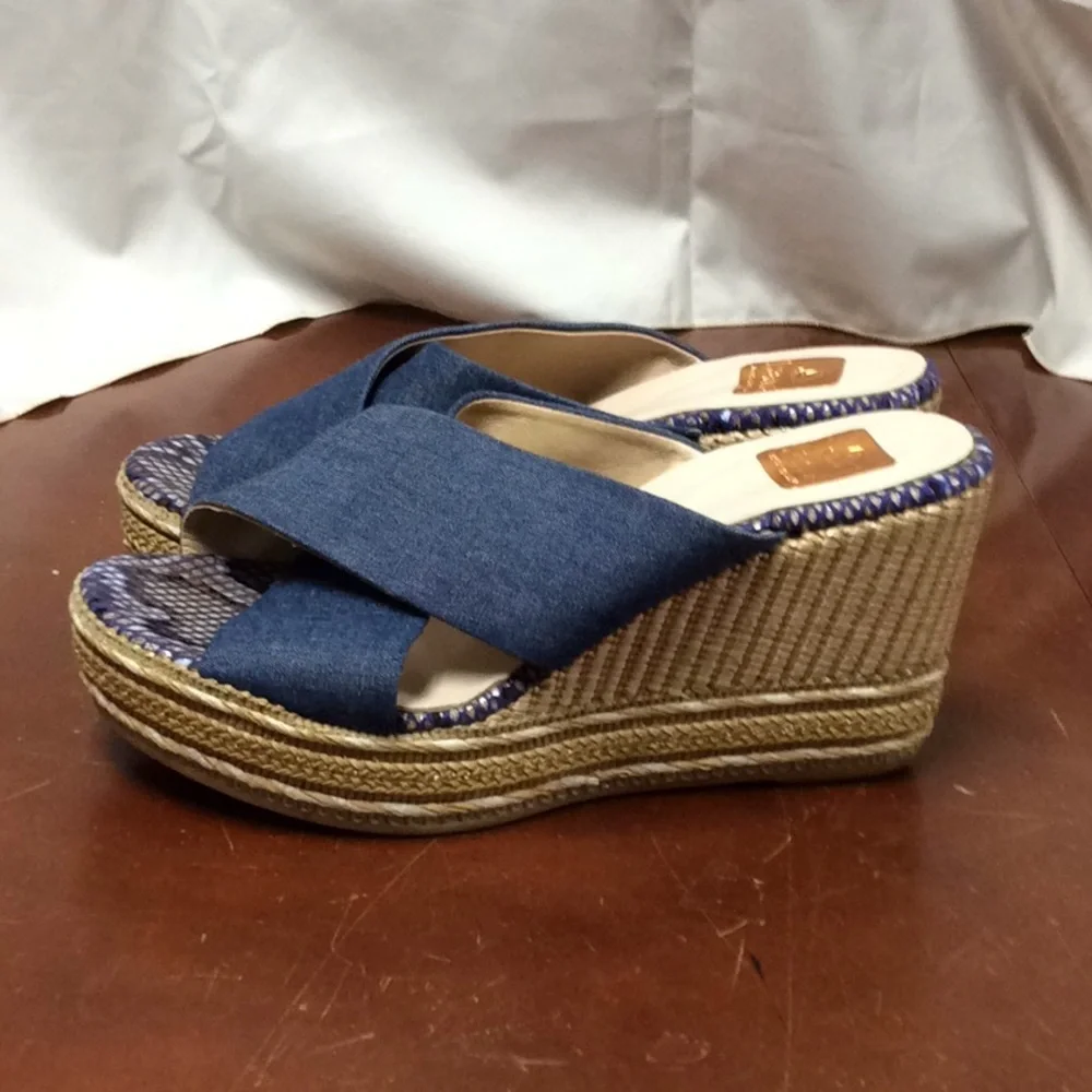 kanna espadrilles blue