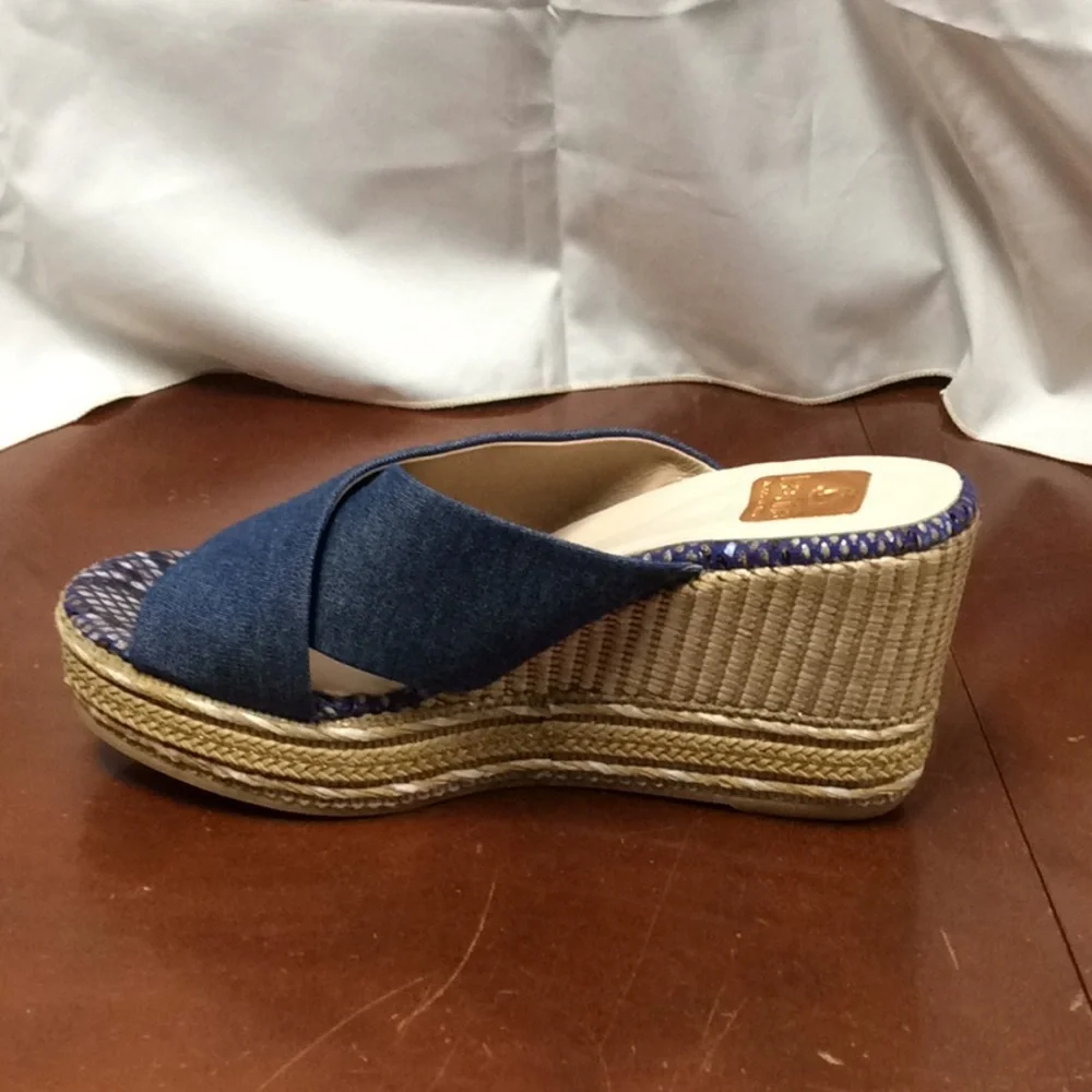 kanna espadrilles blue