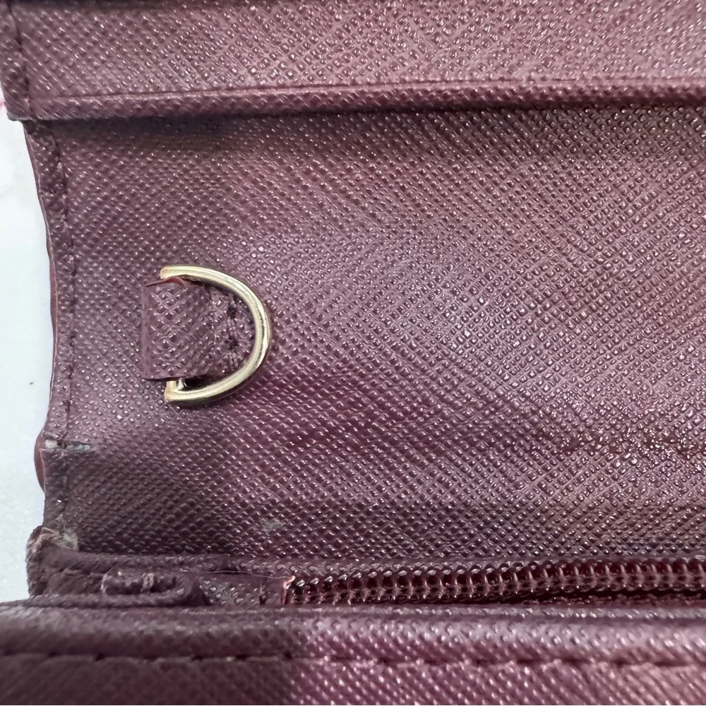 Kate Spade Kirk Park Saffiano Linney Authentic (has wear)