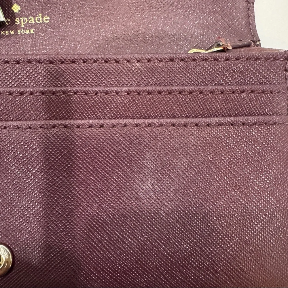 Kate Spade Kirk Park Saffiano Linney Authentic (has wear)