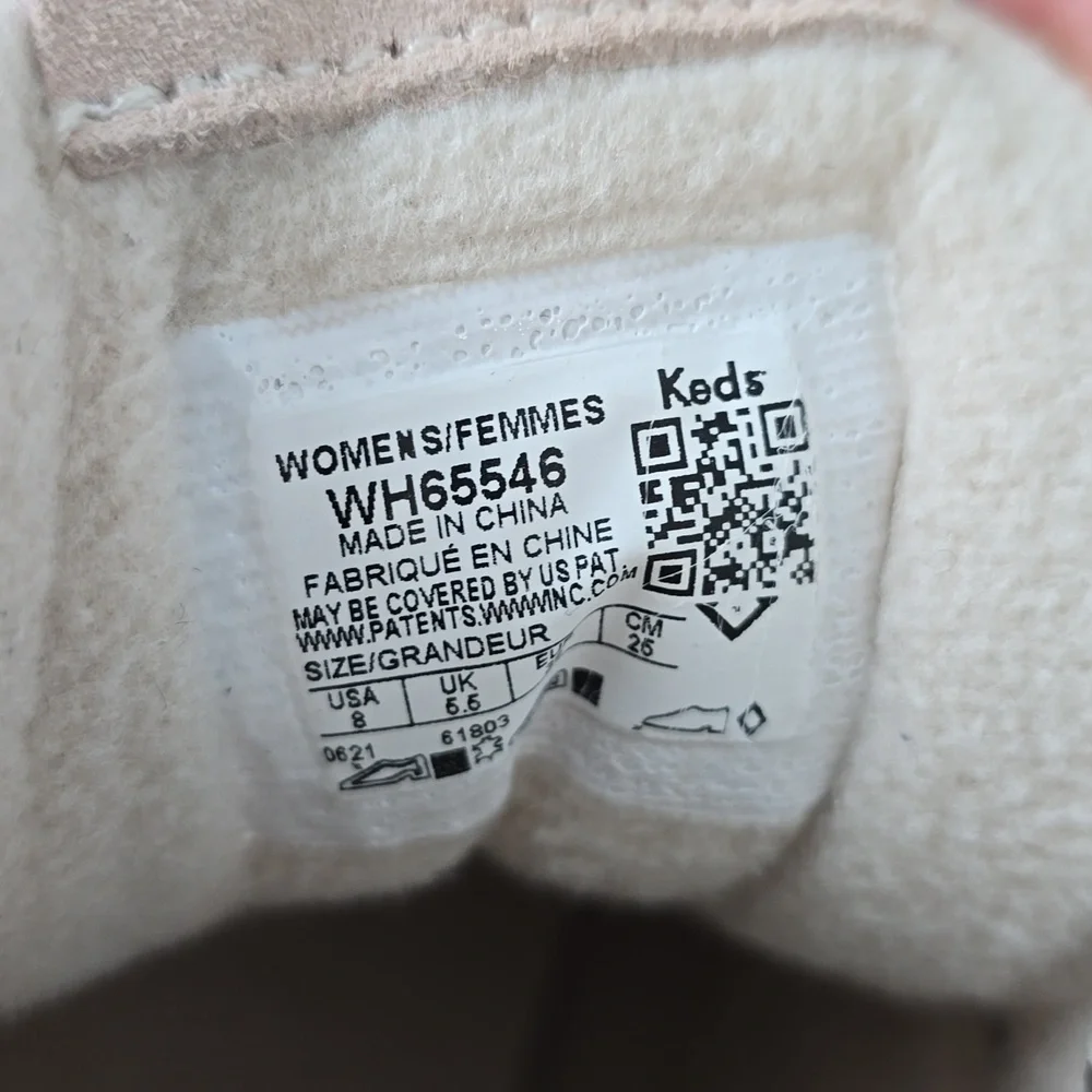 Keds rings can booties