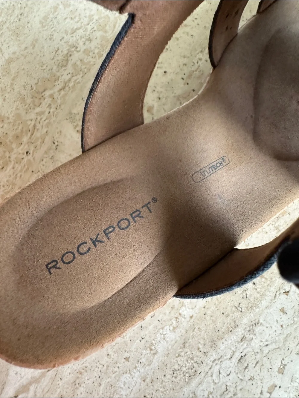 Rockport comfortable navy