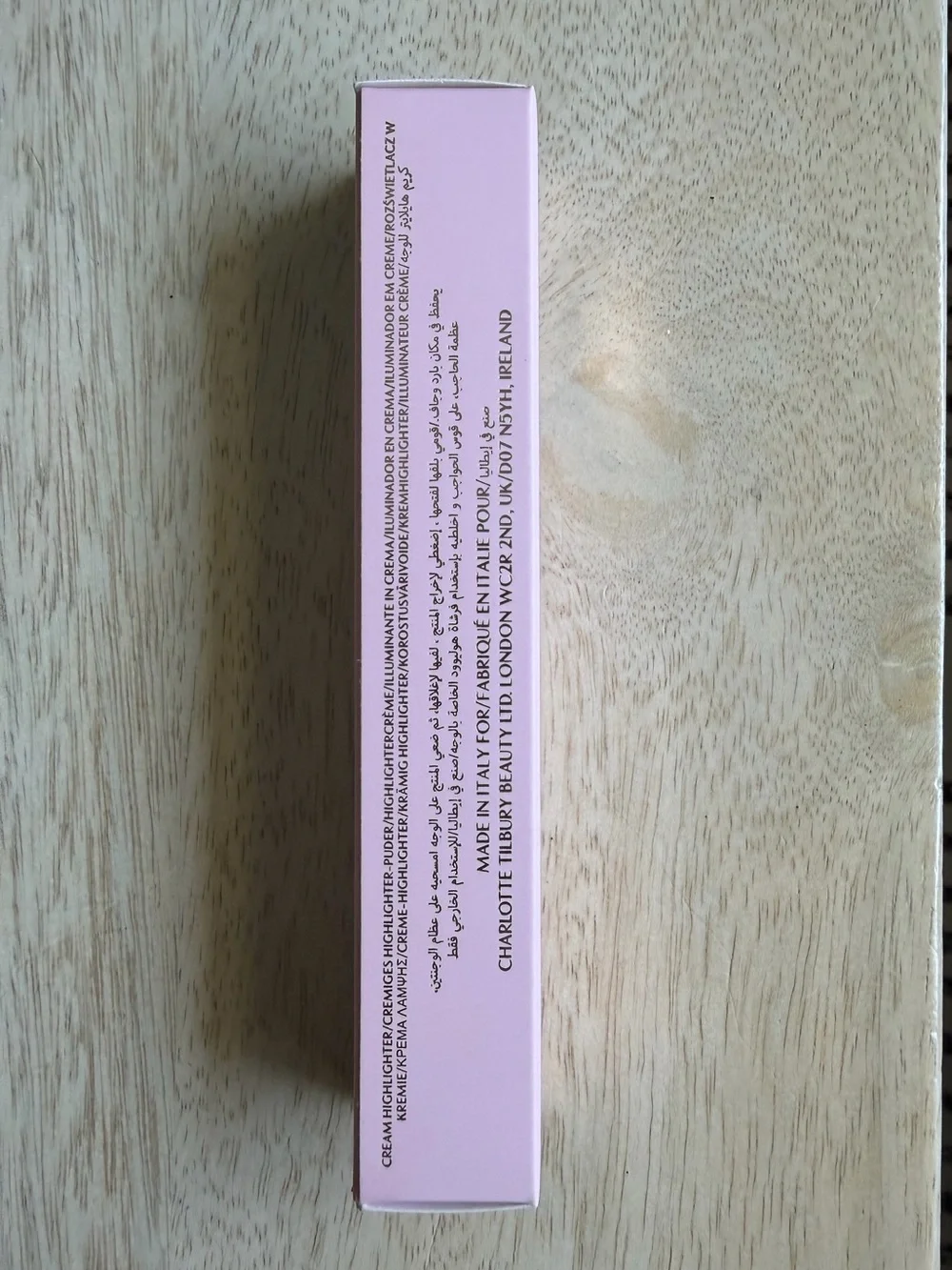 Charlotte Tilbury new never
