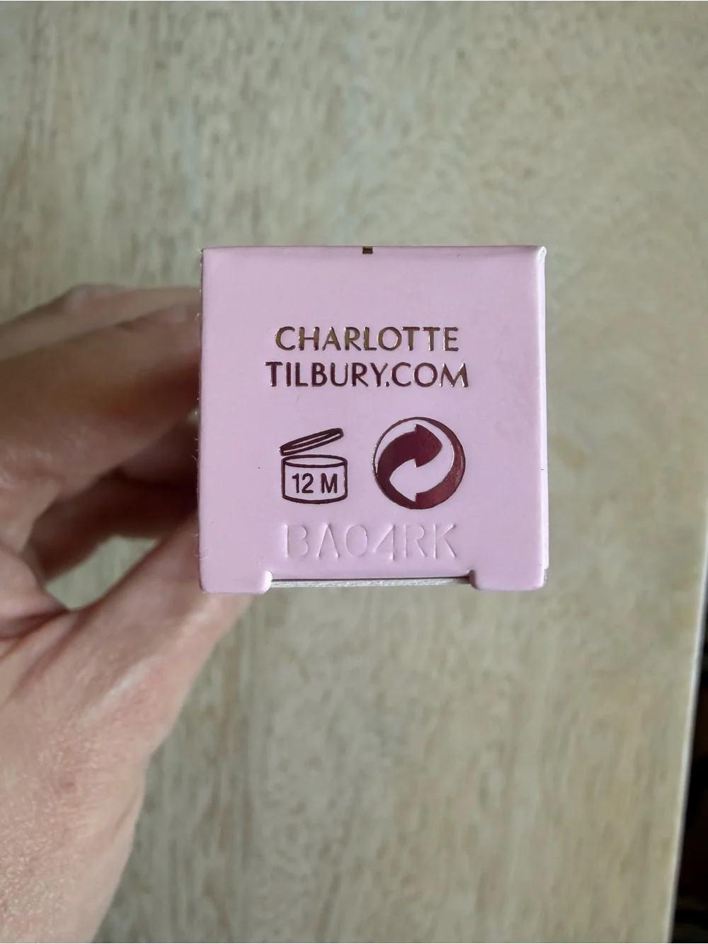 Charlotte Tilbury new never