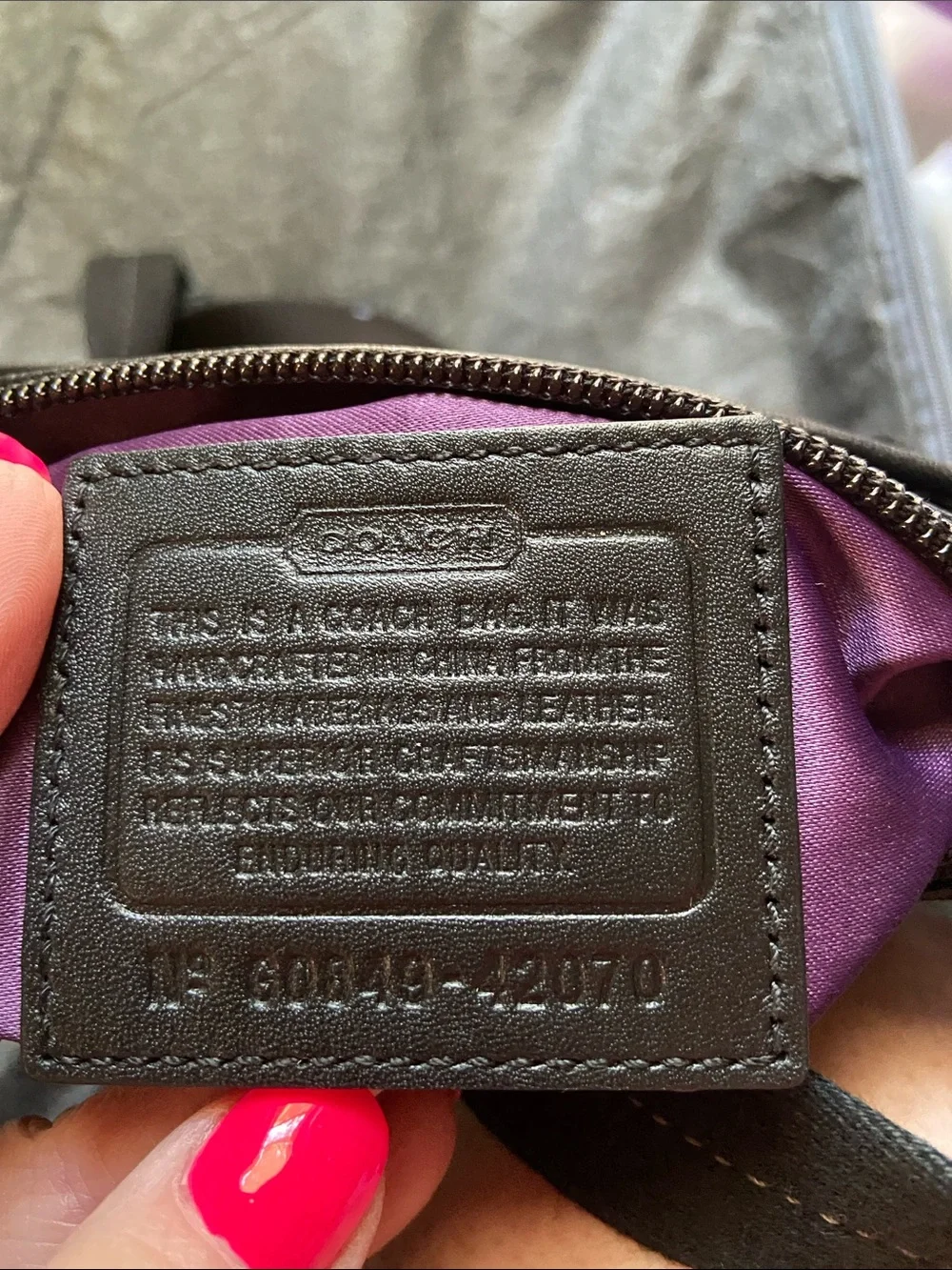Coach this y2k