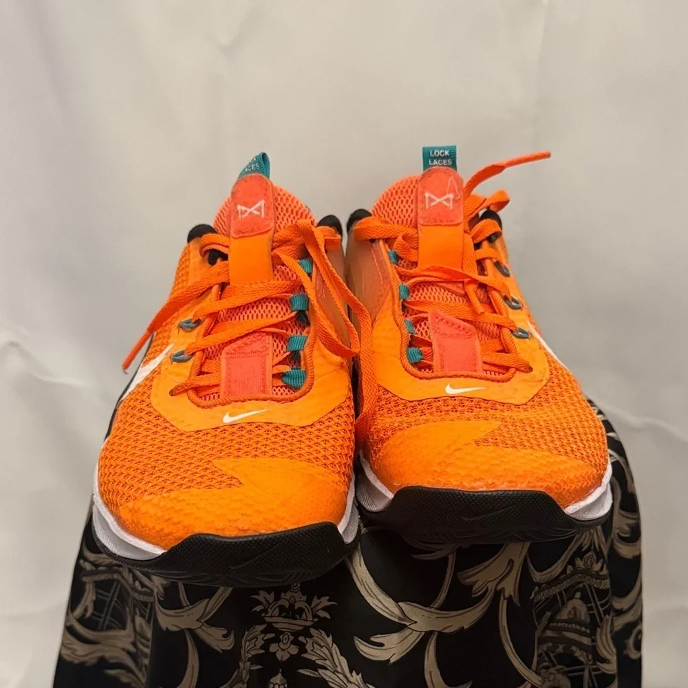 Nike bold orange