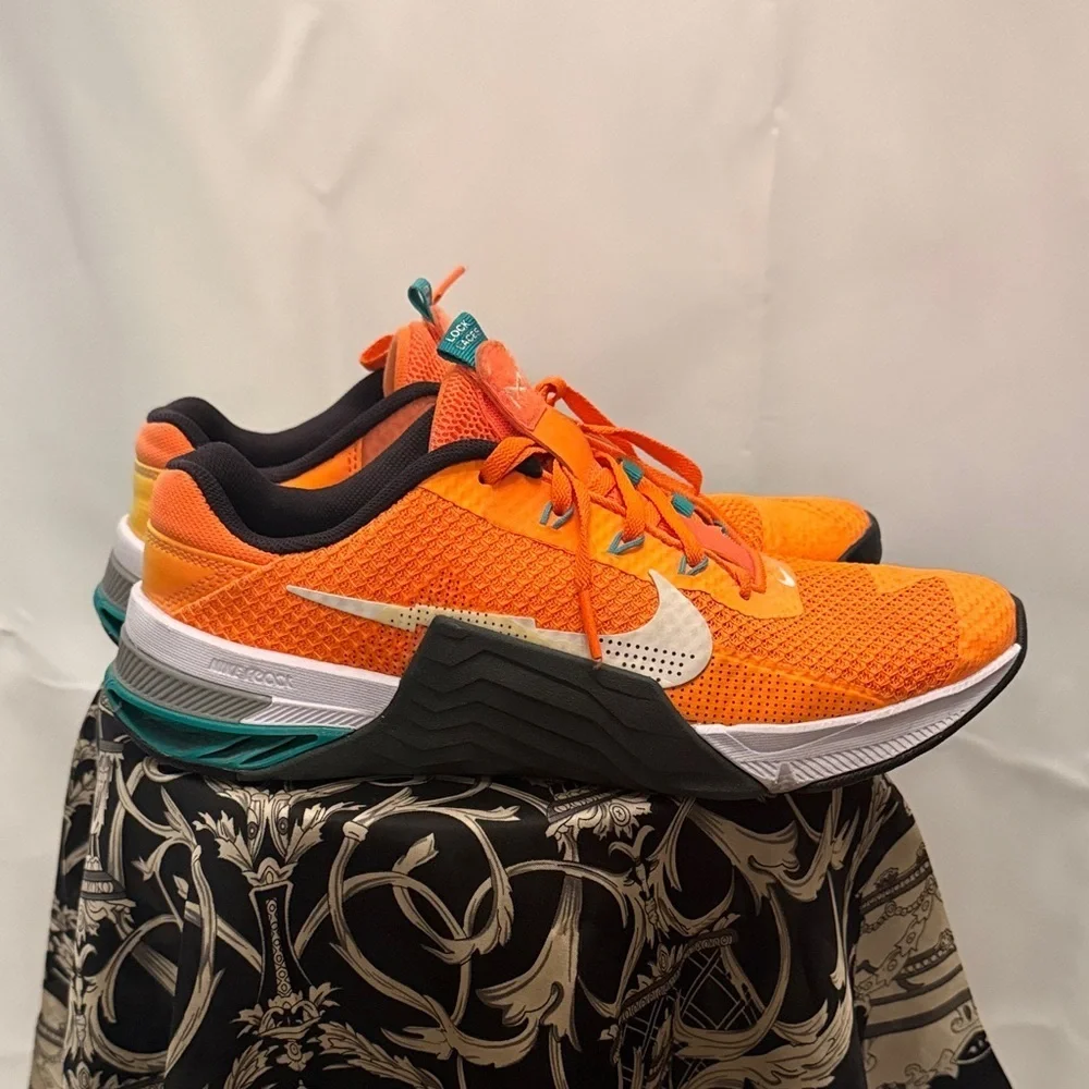 Nike bold orange