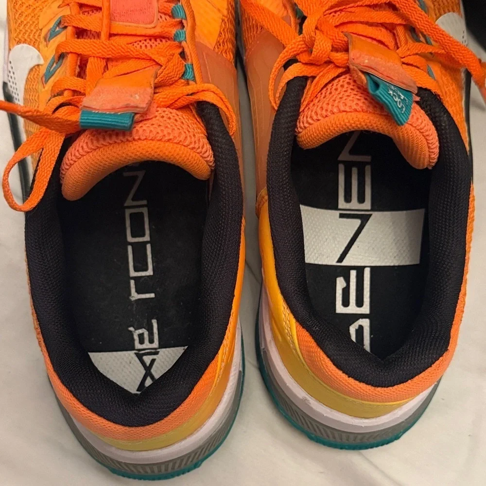 Nike bold orange