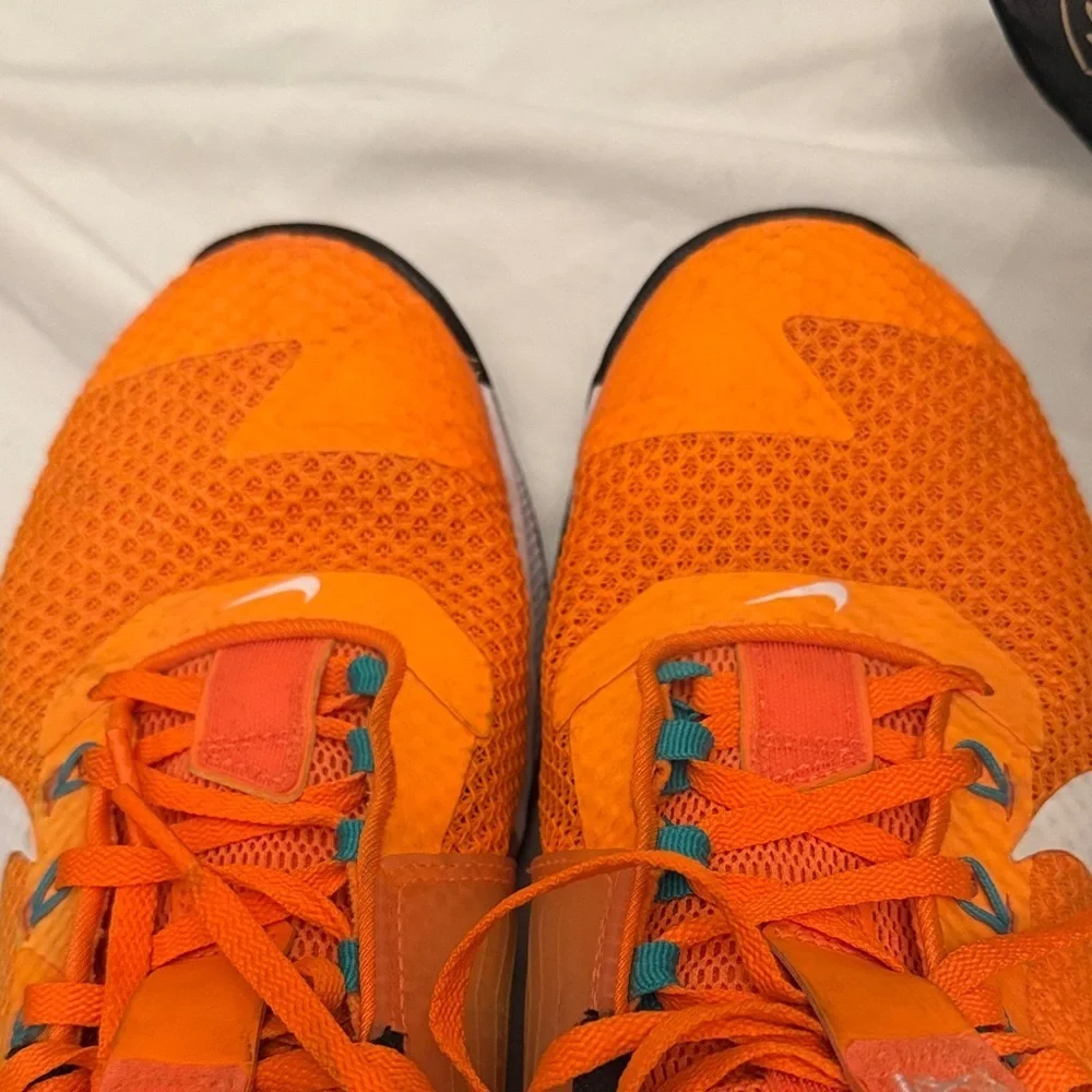 Nike bold orange
