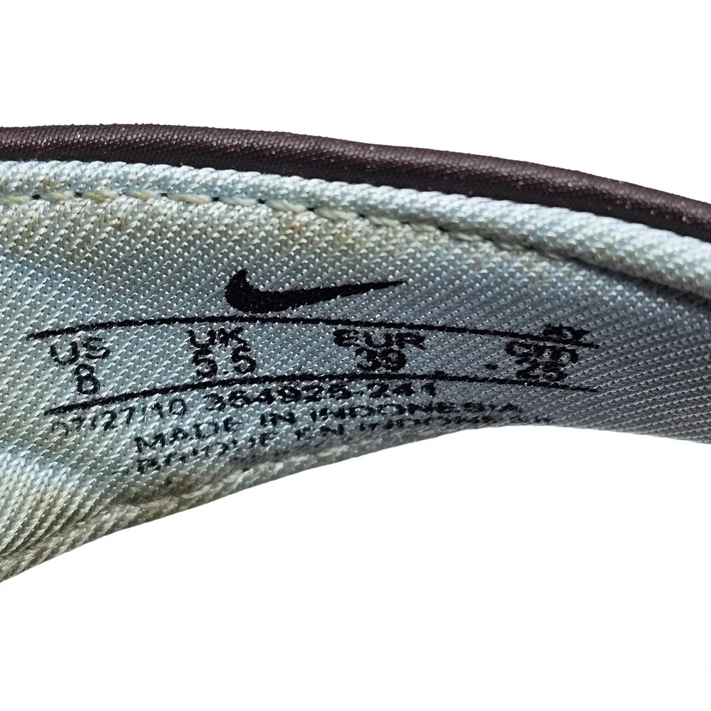 Nike accents provides your
