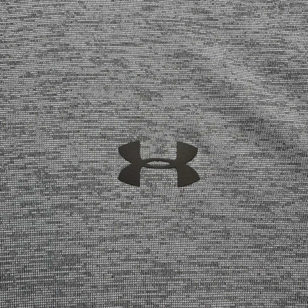 Under Armour Pullover Men's S Gray Playoff 2.0 Heatgear 1/4 Zip Golf Performance